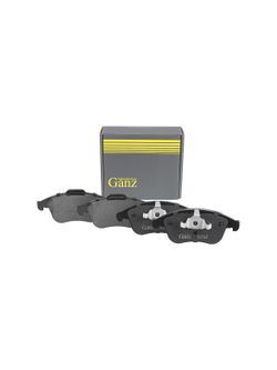 Колодки передние RENAULT Clio IV/Megane III/Scenic III GANZ GIJ20139
