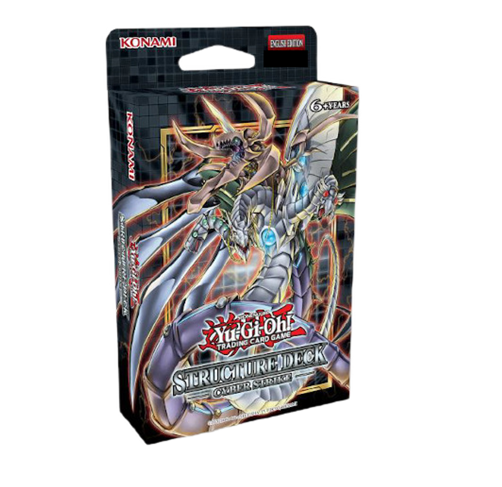 YU-GI-OH! Cyber Strike Structure Deck - Unlimited Edition - купить по  выгодной цене | Единорог - Настольные игры