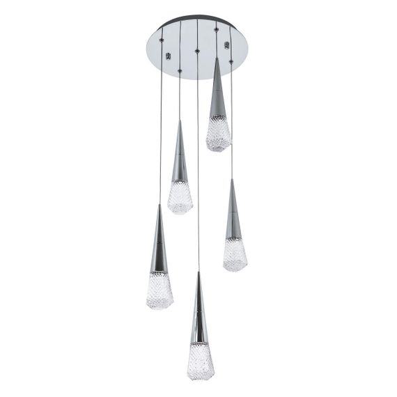 Подвесной светодиодный светильник Modelux ML.3315.5 CR