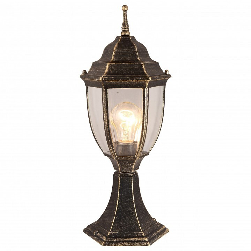 Уличный наземный низкий светильник Arte Lamp A3151FN-1BN