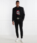 Хлопковые чиносы Flannel Sexy Chino Pant Dsquared2 - черный(S71KB0576 S40747)