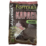 Прикормка рыб. Allvega Formula 0.9кг Carassin Garlic (карась чеснок)
