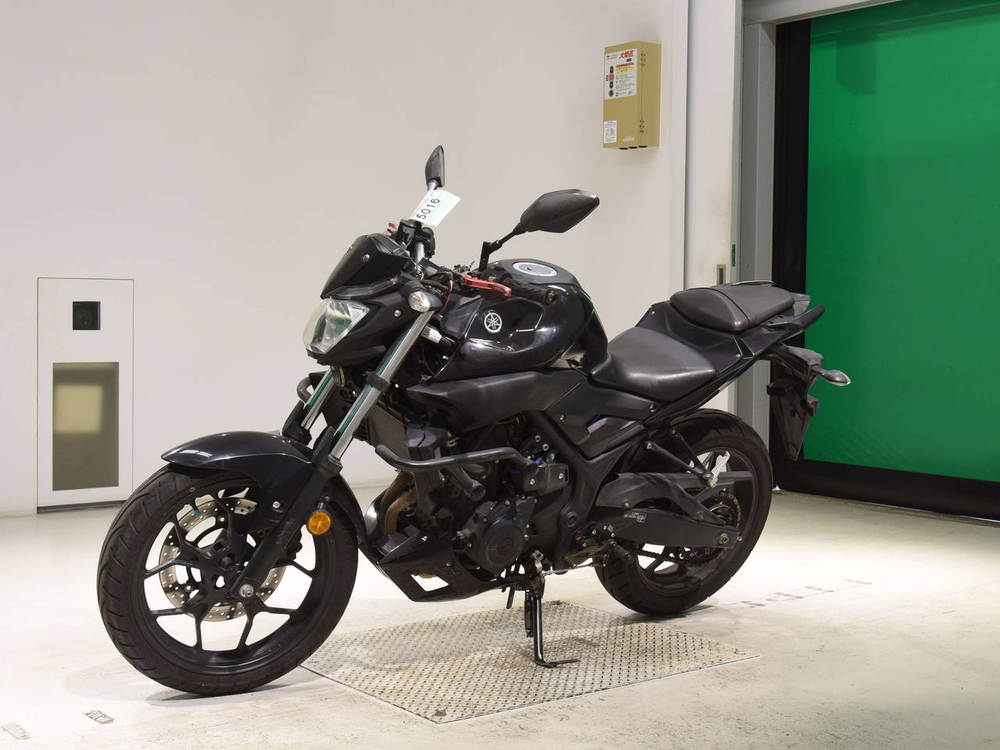 Yamaha MT-03 2016