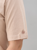 Блузка БЛ-122/фламли-бежевый