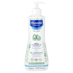 Mustela, мягкий очищающий гель с авокадо, для волос и тела, 500 мл (16,9 жидк. унции)
