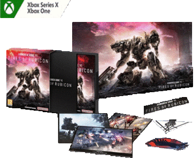 Armored Core VI Fires of Rubicon launch edition (Xbox) Б\У