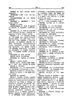 Сербско-хорватско-русский словарь. В 2-х частях. Часть 2 | И. Толстой