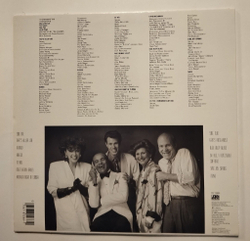 Винтажная виниловая пластинка LP The Manhattan Transfer Vocalese (Canada 1985)