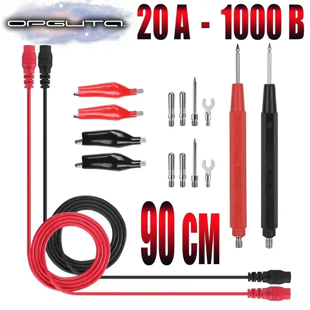 Щупы для мультиметра 20A 1000B Орбита OT-INM07