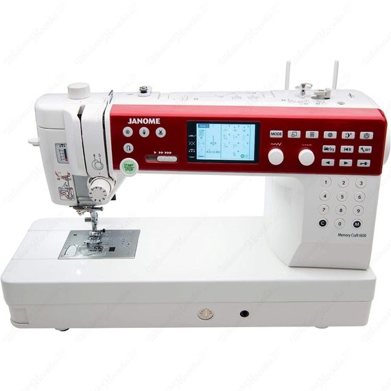 Швейная машина Janome Memory Craft 6650