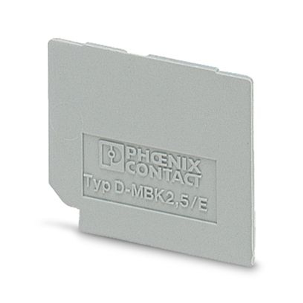 D-MBK 2,5/E - Концевая крышка 1414035