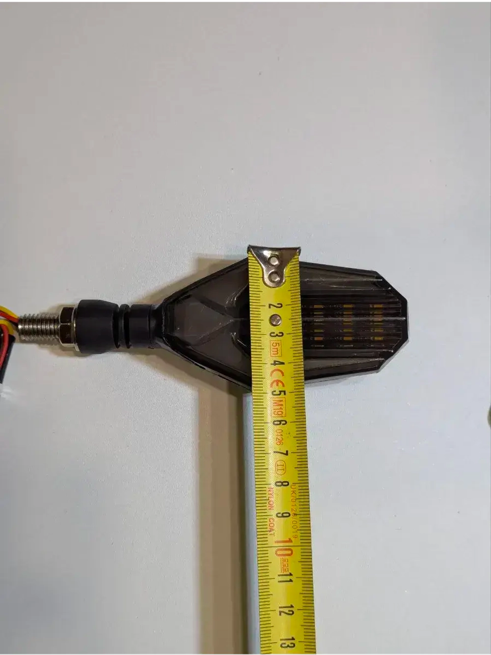 Светодиодные поворотники передние для мотоцикла