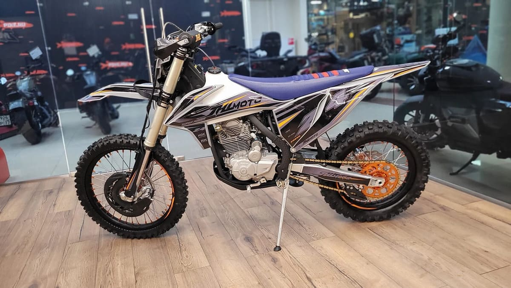 Мотоцикл кроссовый эндуро JHL Z4 PR250 (172FMM-5)