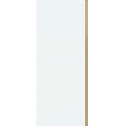 Душевая стенка Grossman Classic 90 200.K33.04.90.32.00 профиль Золото сатин стекло прозрачное