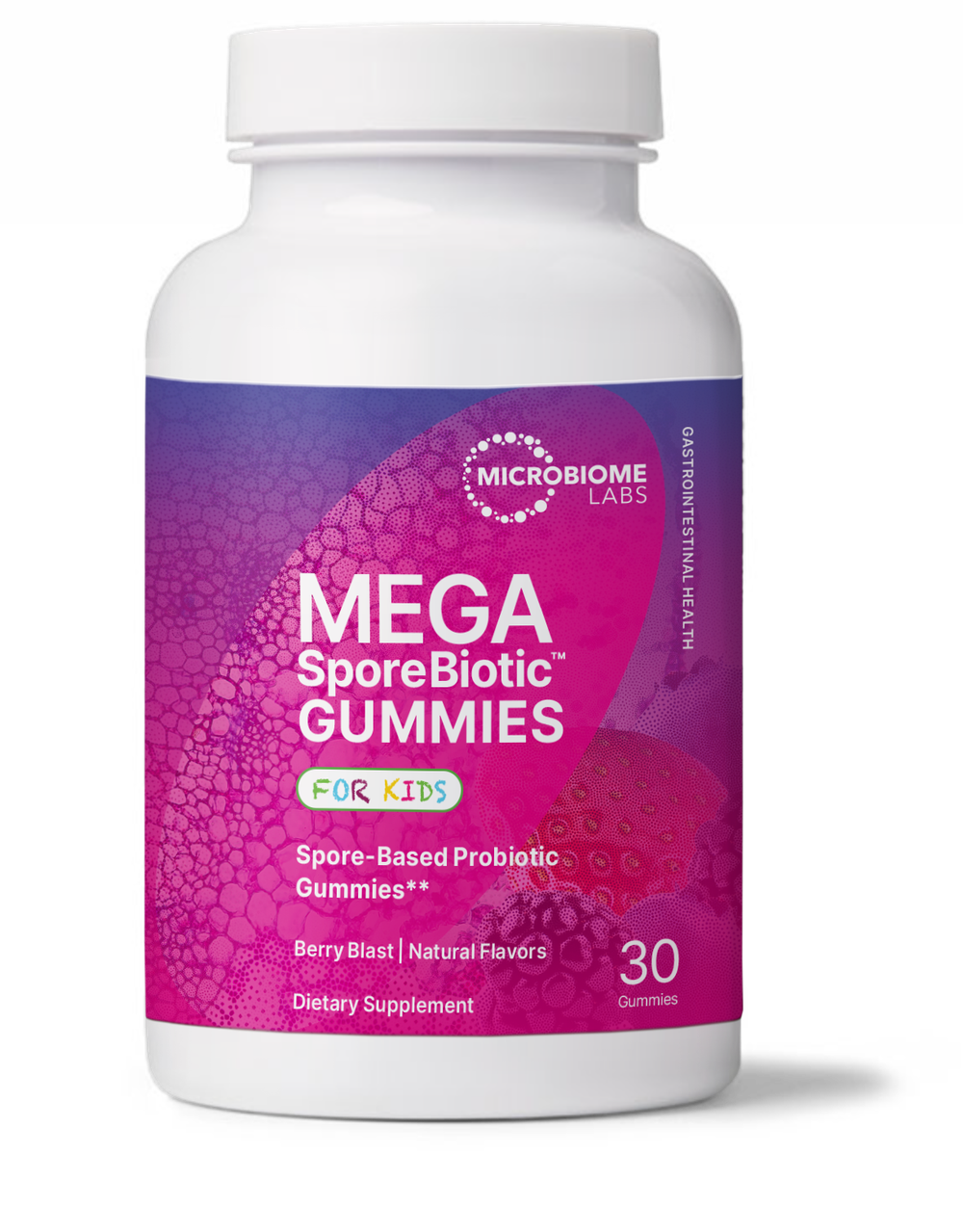 MicrobiomeLabs - MegaSporeBiotic for Kids Gummies 30 capsules