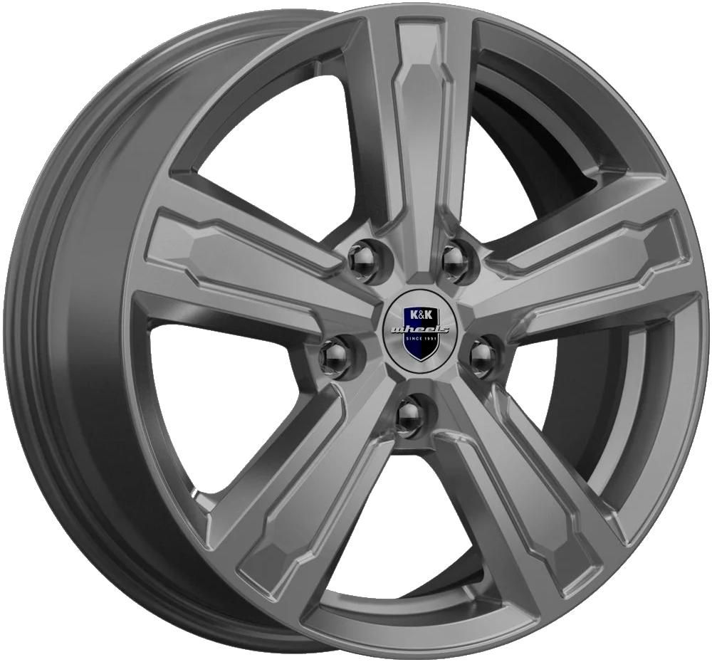 K&amp;K Оклахома 6.5x16 5x112 ET 46 Dia 57.1 (дарк платинум)