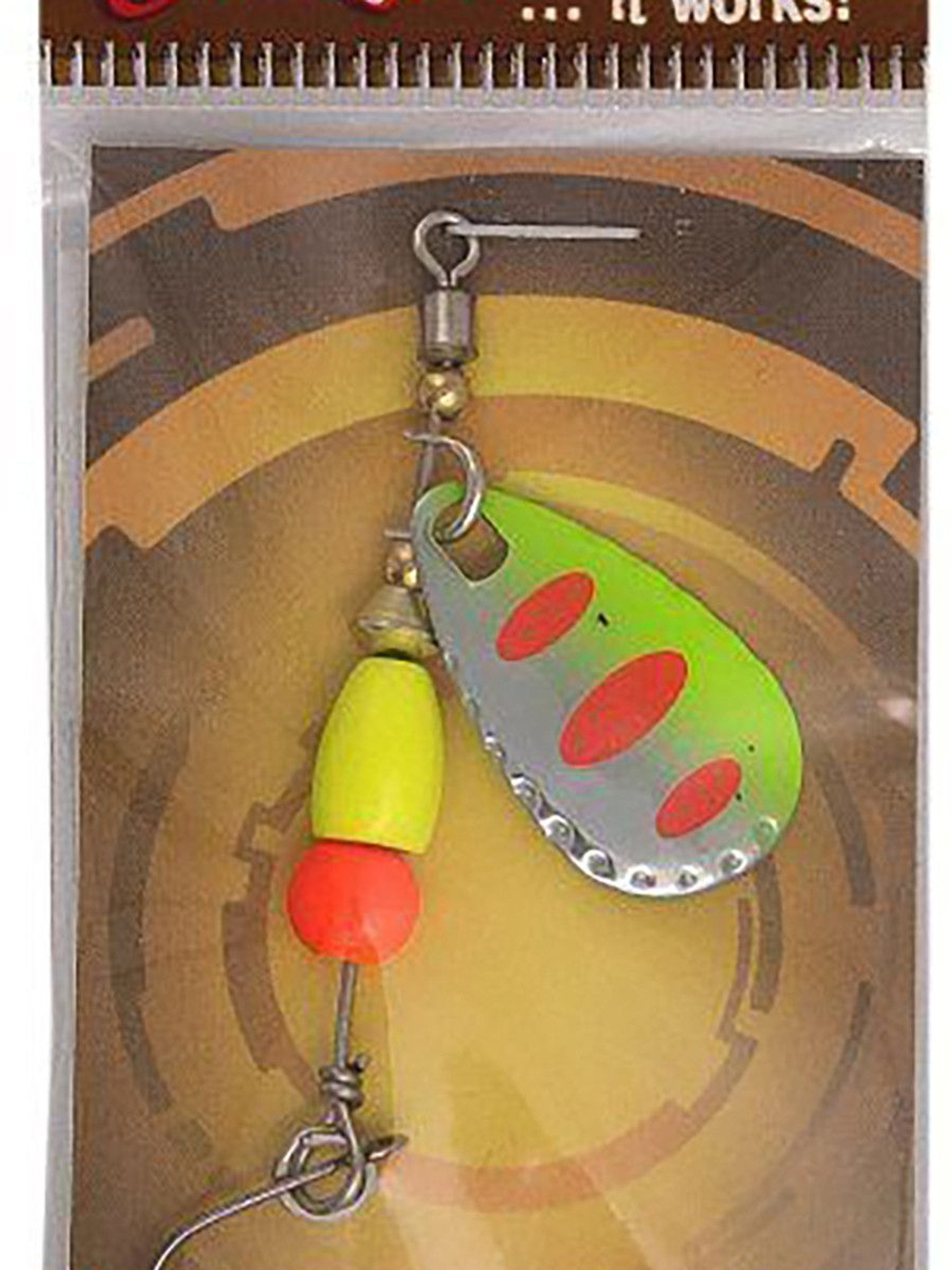 Блесна для рыбалки вертушка Innova Pro 4,2 г.