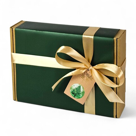 Подарочная коробка "Изумрудная сказка"