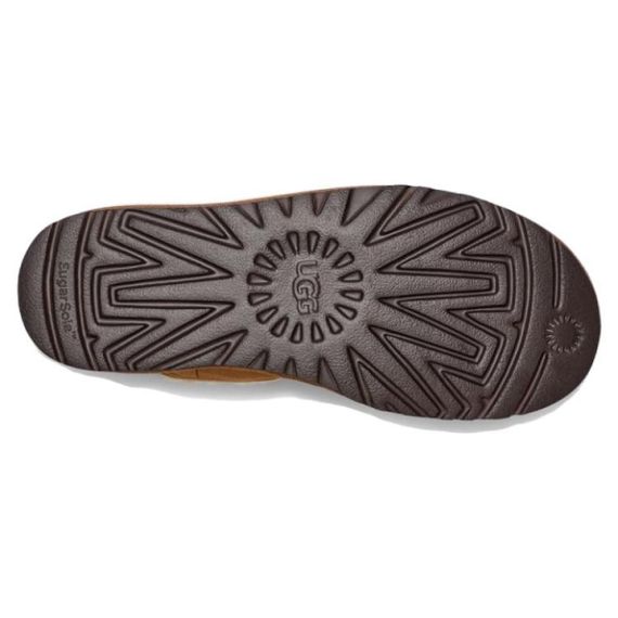 Ugg Leather Short Boot 'Brown'