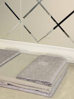 Постельное белье Roberto Cavalli Geometry Gray
