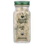 Simply Organic, Чесночная соль, 4,7 унции (133 г)