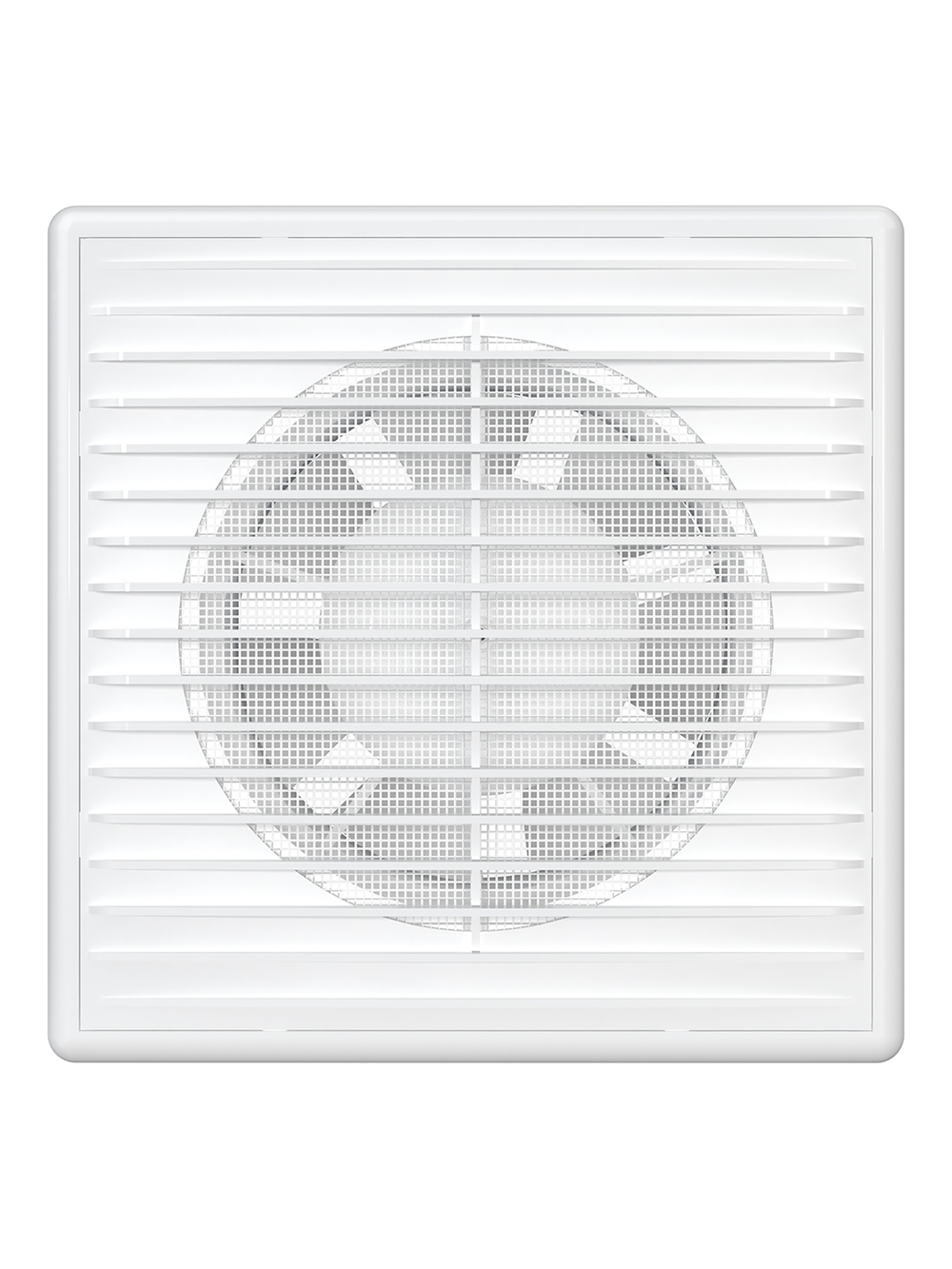 Вентилятор накладной B D100 сетка обр.клапан AURAMAX