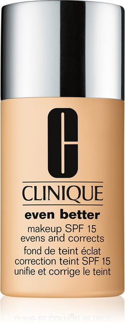 Clinique Even Better Makeup SPF 15 Evens and Corrects - Тональная основа с SPF 15 оттенок WN 46 Golden Neutral, 30 ml