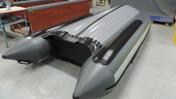Лодка ПВХ COMPAS 420 V