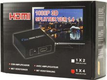 Сплиттер разветвитель для HDMI 4K x 2K 1x2 1080P 3D Spliter ver.1.4