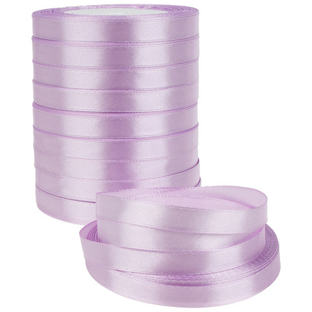 Лента атласная 1,2см*22,85м СИРЕНЕВЫЙ