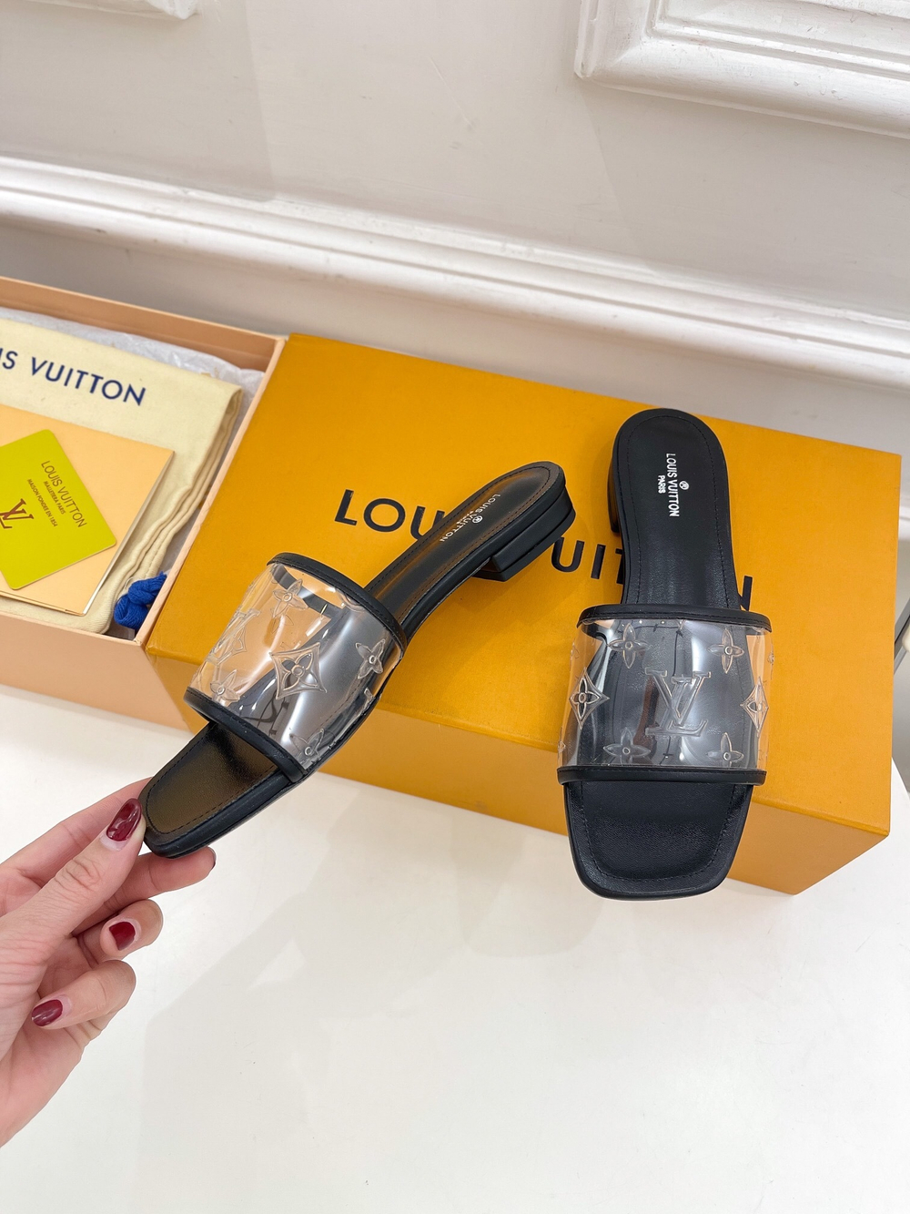Louis Vuitton Revival Flat Mules