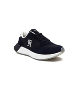 Кожаные кроссовки Tommy Hilfiger - темно-синий(FM0FM04939)