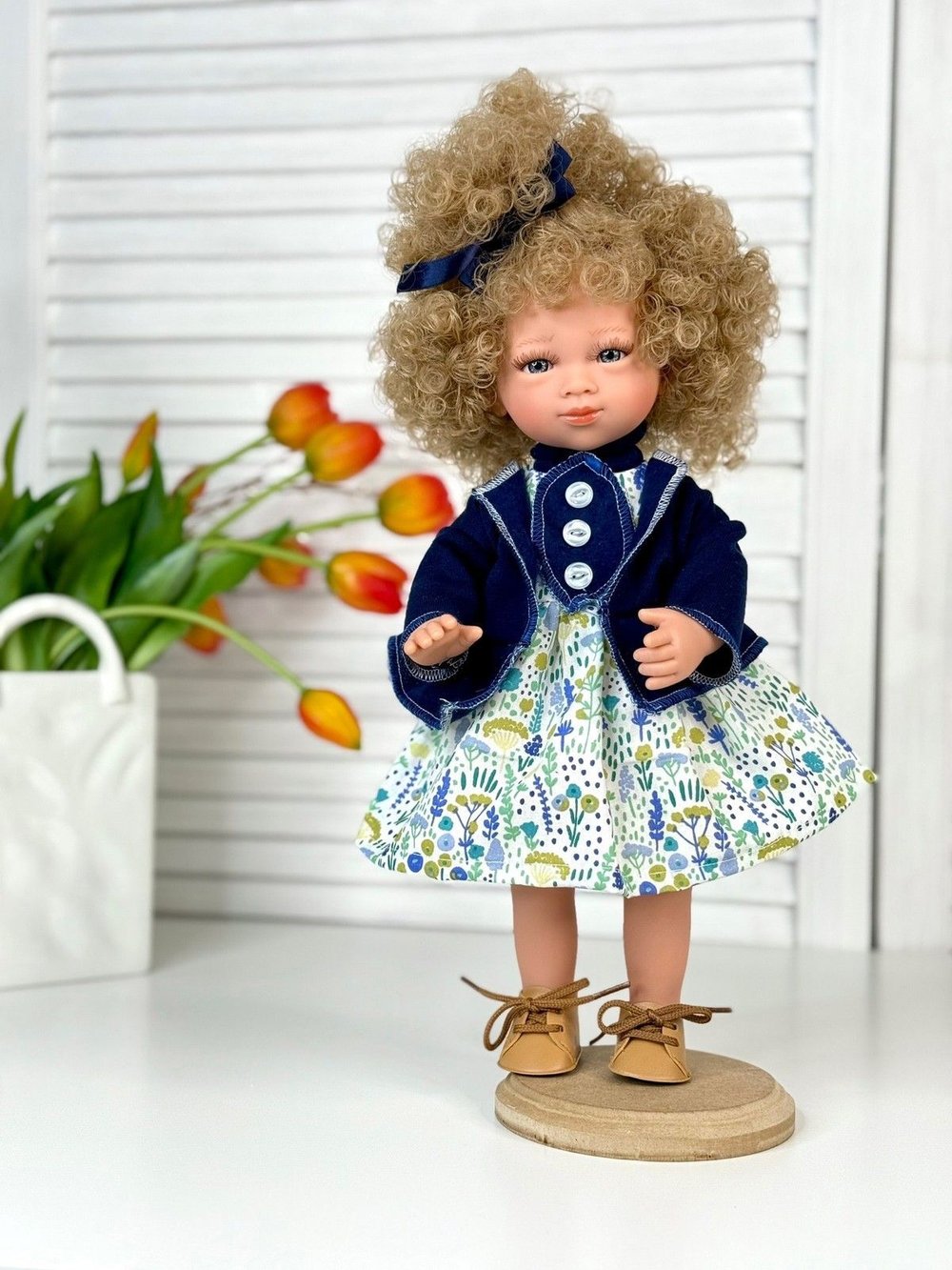 Кукла D Nenes виниловая 34см Celia (022261)