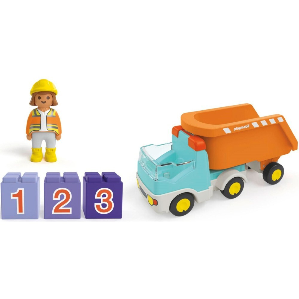 Playmobil - Юный самосвал 71685 / артикул   71685  / GTIN 4008789716859