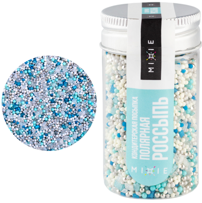 Посыпка фирменная MIXIE "Полярная россыпь" 50 гр