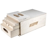 Подставка Kupo KAB-41K 4-in-1 Nesting Apple Box Set в комплекте