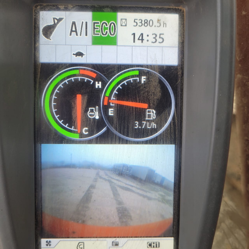 HITACHI ZX200 Экскаватор ZX200-5A (Дизельный, 5,2 л, 163 л.с., АТ)