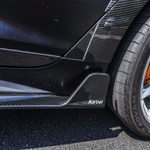 Карбоновые юбки для AUDI A6 ALLROAD C8 2020+ Ауди обвес