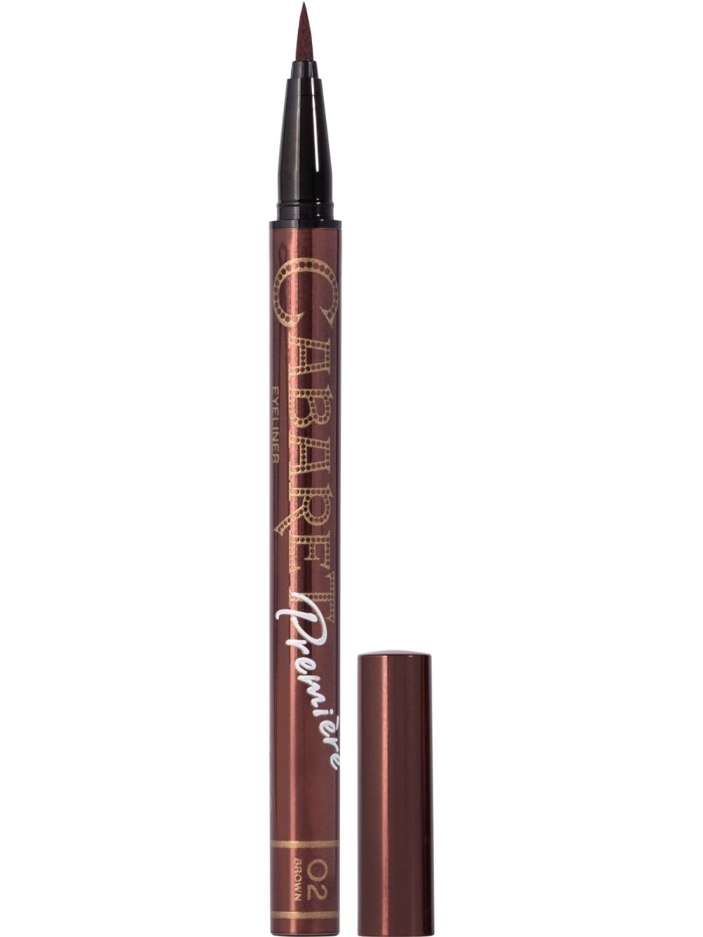 Подводка-фломастер для глаз VIVIENNE SABO Cabaret Premiere Eyeliner - 02 Brown (коричневый)