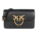 Сумка Pinko Bag Waist Bag Messenger Shoulder Bag Mini Black Gold,  1P21SC-Y6JC-Z99