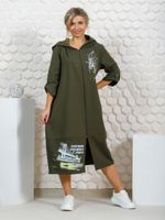 829 Мантия "хаки" SveTekst (Акция)