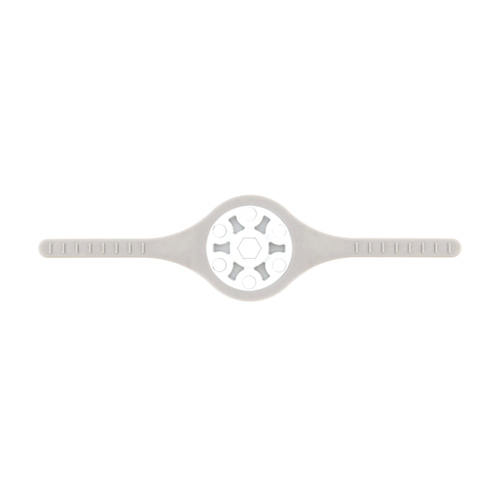 Soft (Light Gray) - 5mm Hex Bore - Flap Wheel - 4 Pack (REV-41-2701-PK4)