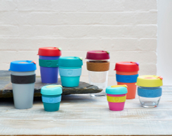 Кружка keepcup brew cork s 227 мл almond
