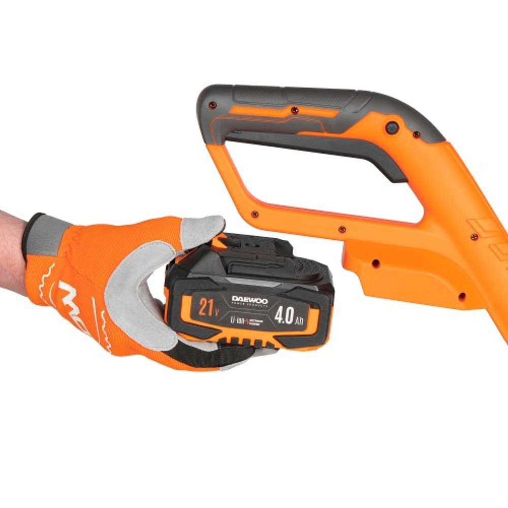 Снегоуборщик (электролопата) аккумуляторный DAEWOO DAST 3521LiSET DAST 3521Li SET