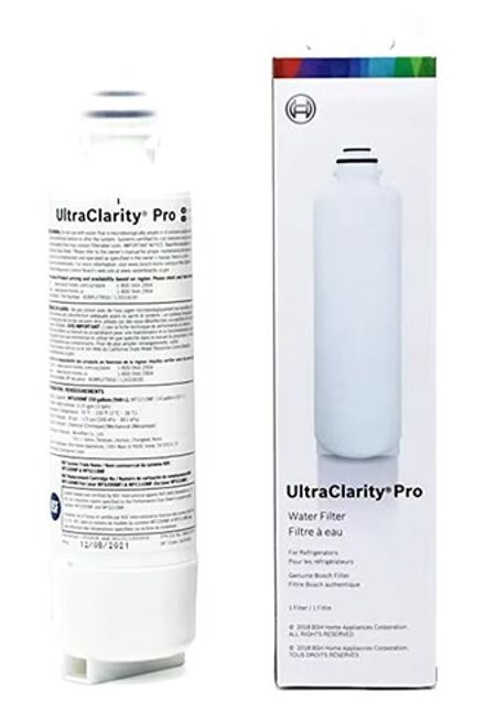 Фильтр UltraClarity Pro для холодильника Bosch (Бош) (Ultra Simplicity Pro)