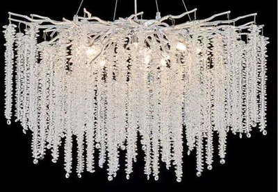 люстра Coral Crystals Round