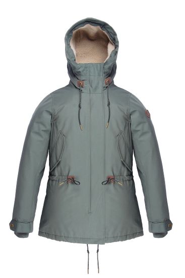 Парка LOADING 8717 (W-07)  (зеленый)