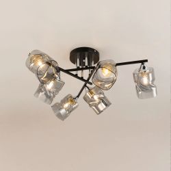 Citilux Клаус CL134165 Люстра потолочная Чёрная