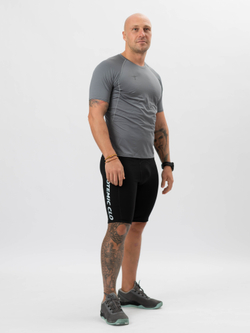 Спортивная футболка DRI FIT реглан TOTEMIC CLO сталь