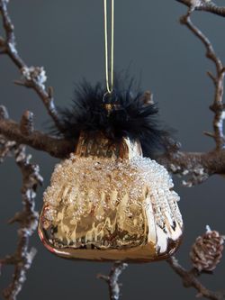 Набор ёлочных украшений Vogue из коллекции New Year Essential, 5 шт.